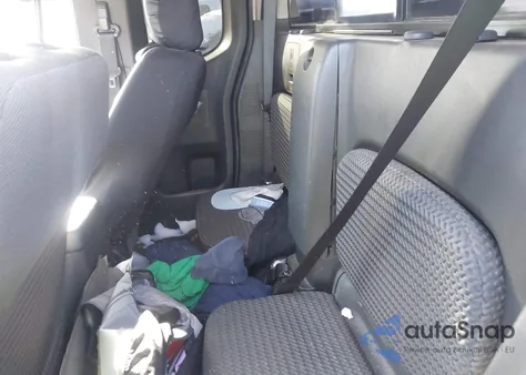 2005 Nissan Frontier Se из США, поврежденный, VIN 1N6AD06W15C405761